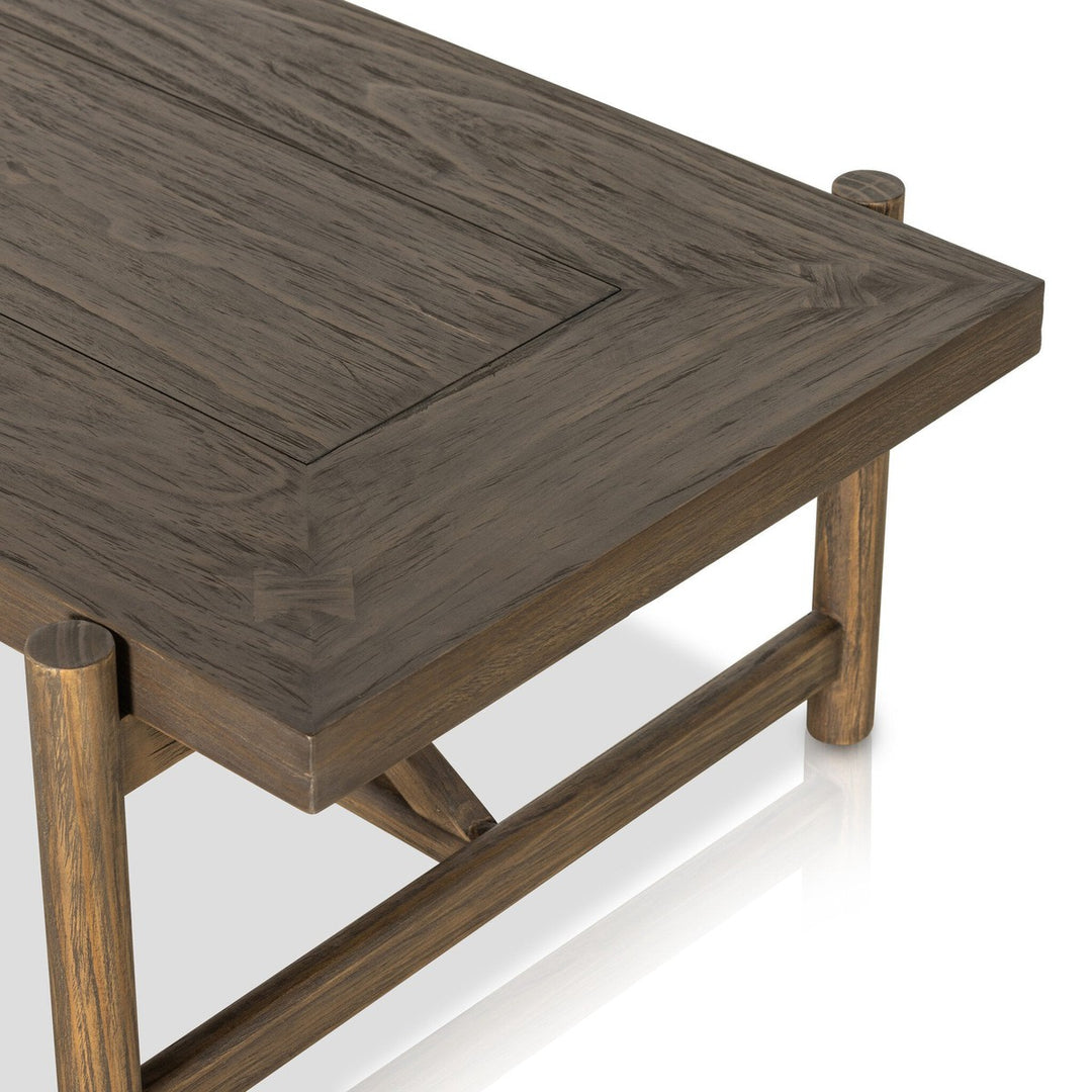 Harper Coffee Table - Sienna Brown Pine