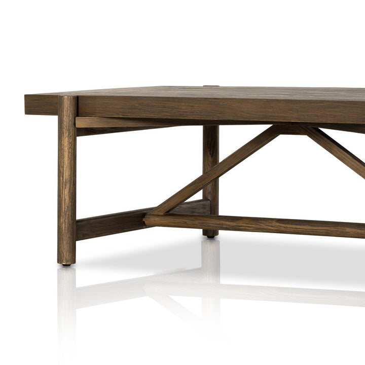 Harper Coffee Table - Sienna Brown Pine