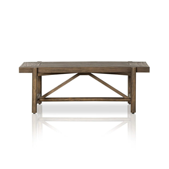 Harper Coffee Table - Sienna Brown Pine