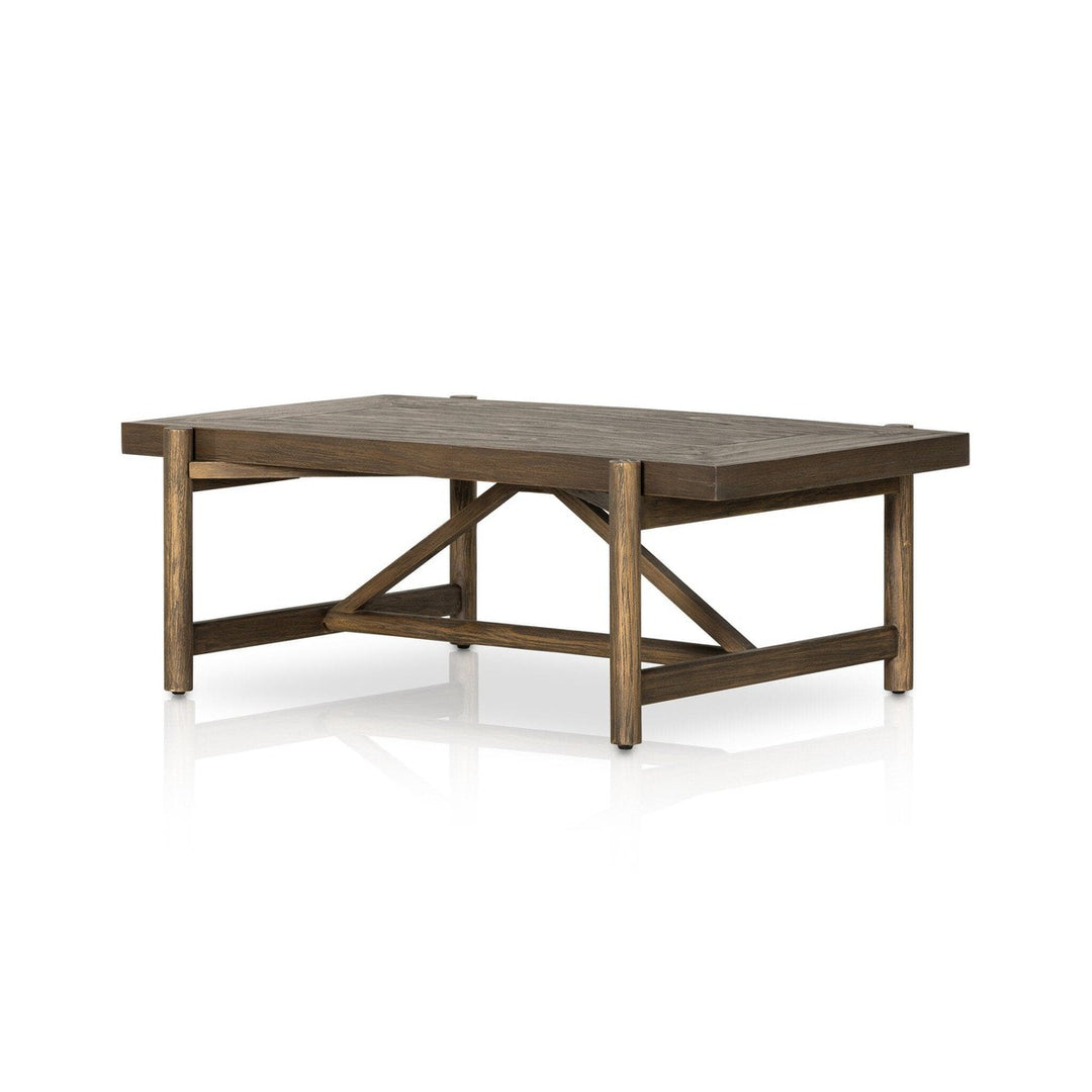 Harper Coffee Table - Sienna Brown Pine