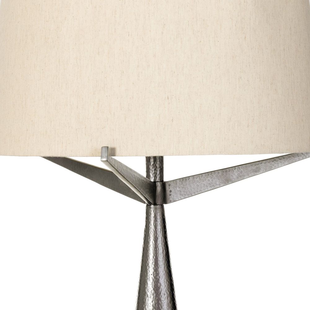 Floor Lamps Ziggy Floor Lamp - Hammered Smoked Nickel