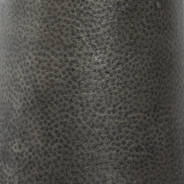 Ziggy Floor Lamp - Hammered Smoked Nickel