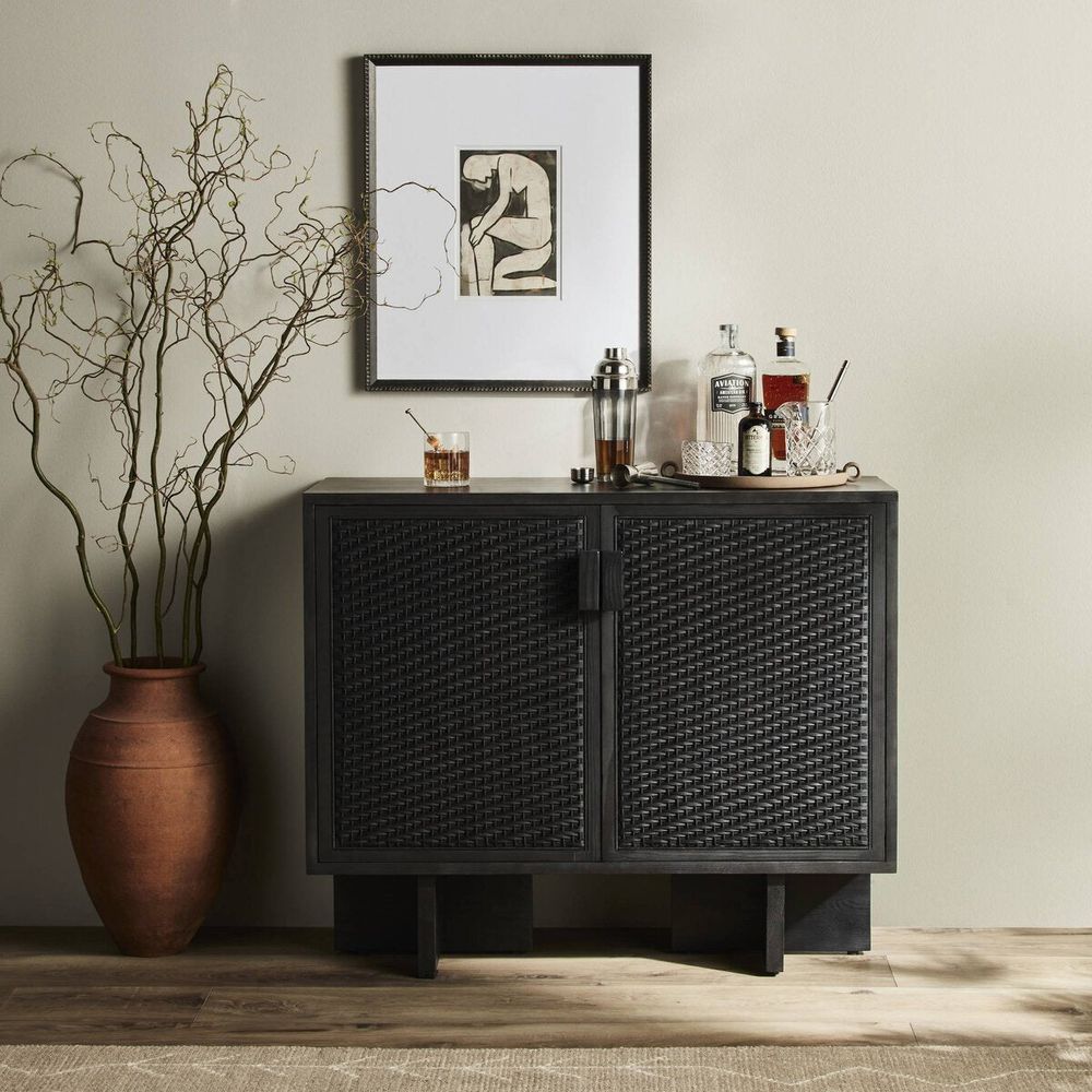 Bar Storage: Cabinets Maestro Bar Cabinet