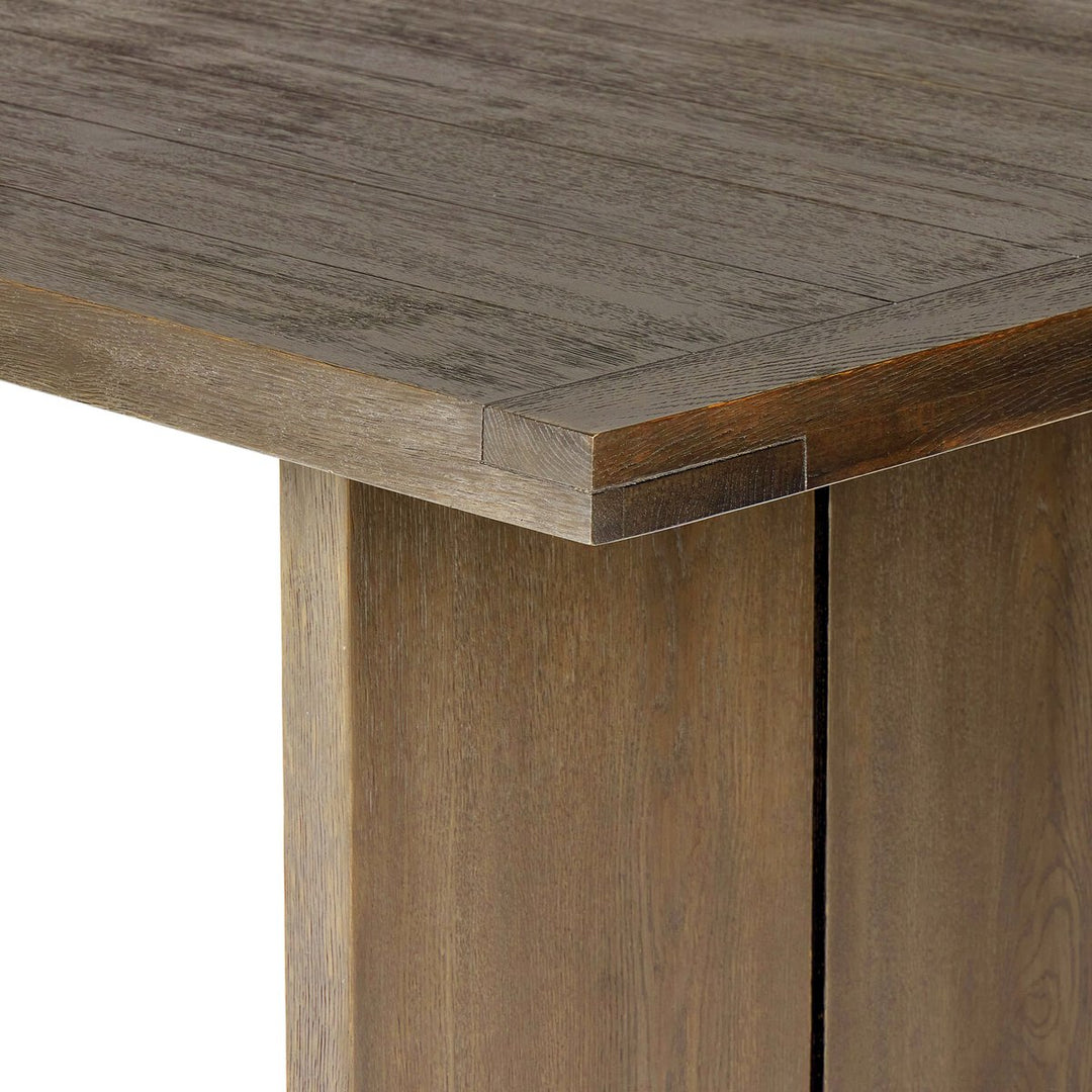 Harvey Dining Table - Worn Oak