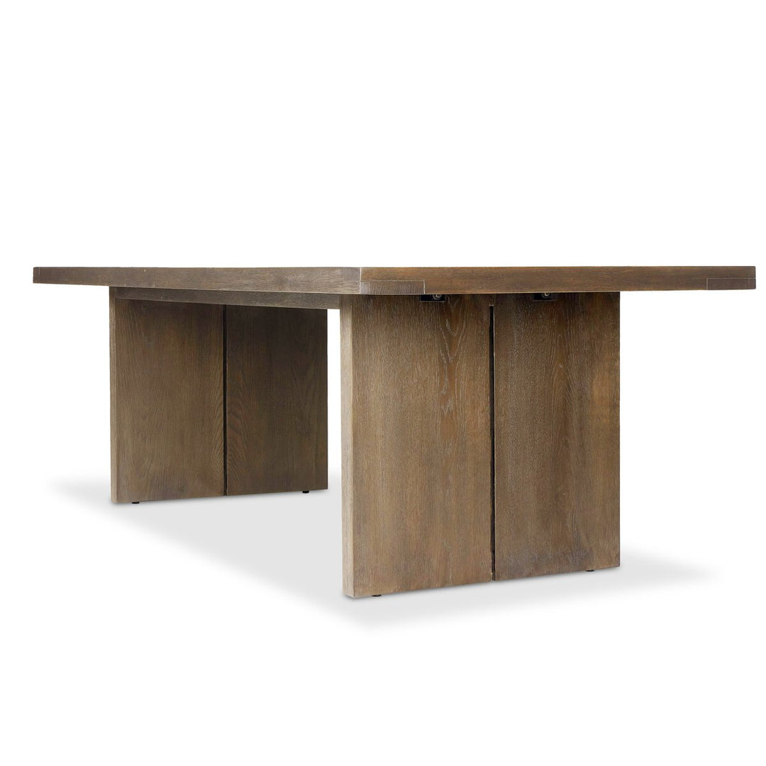 Harvey Dining Table - Worn Oak