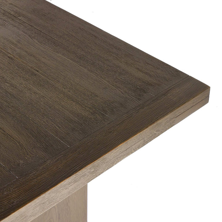 Harvey Dining Table - Worn Oak