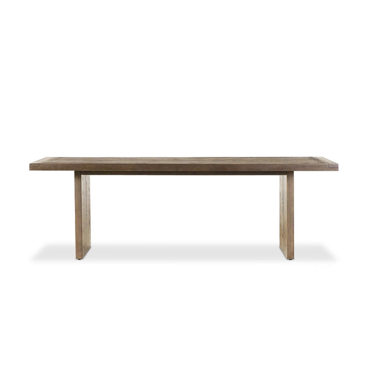 Harvey Dining Table - Worn Oak