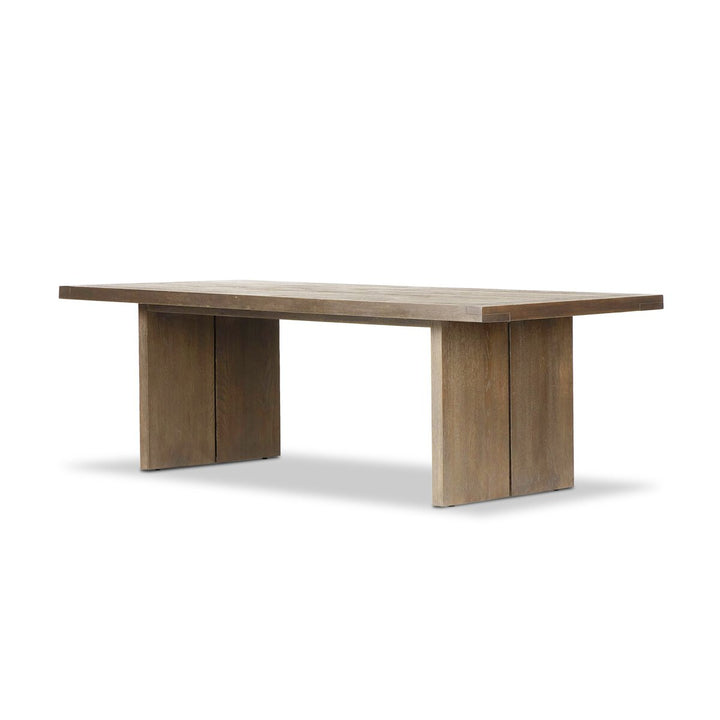 Harvey Dining Table - Worn Oak