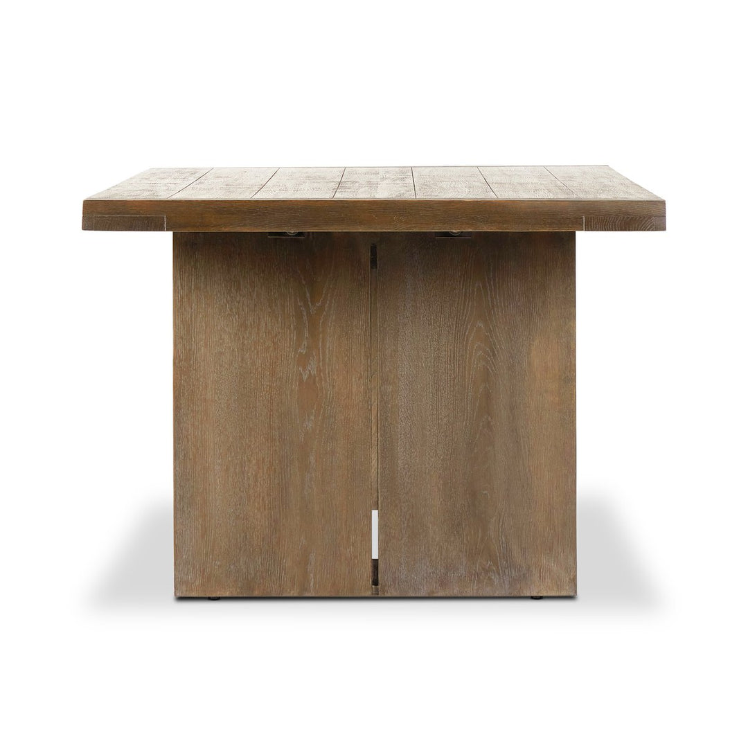 Harvey Dining Table - Worn Oak