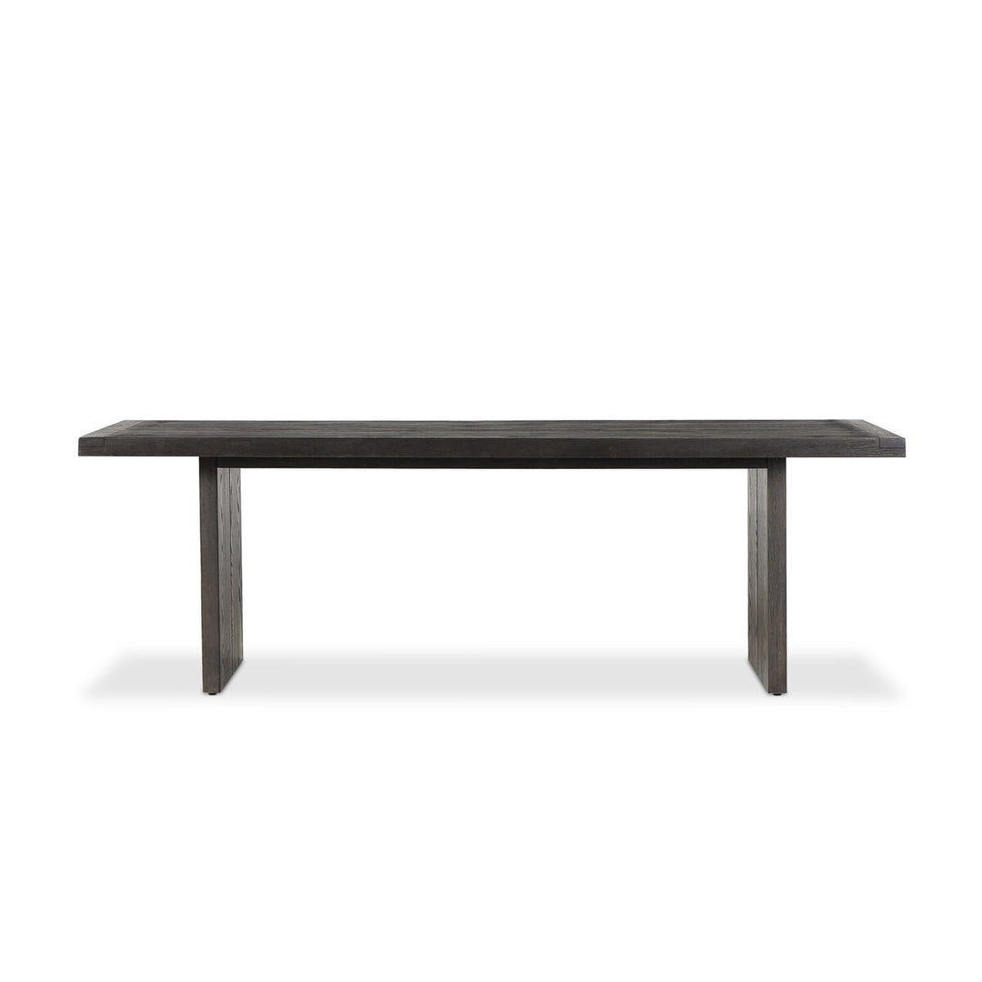 Harvey Dining Table - Worn Black Oak