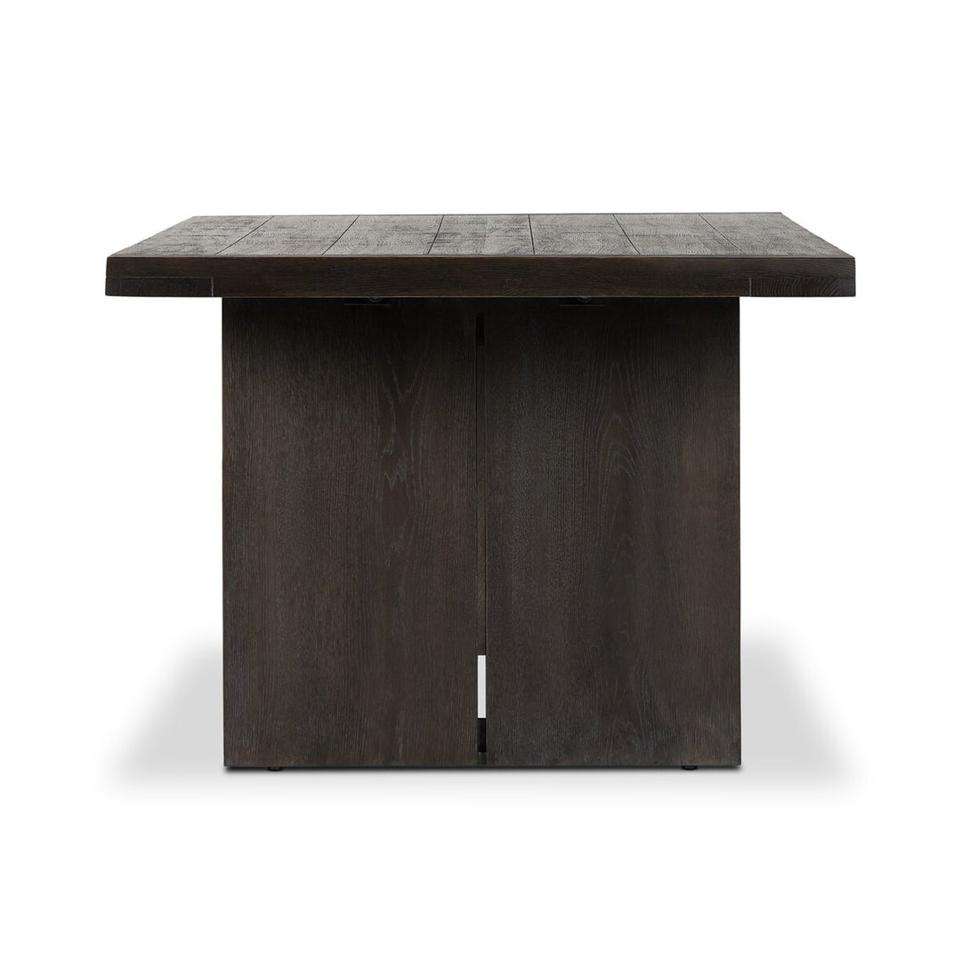 Harvey Dining Table - Worn Black Oak