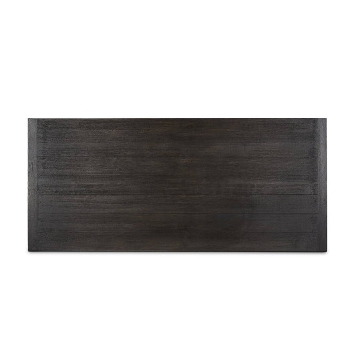 Harvey Dining Table - Worn Black Oak