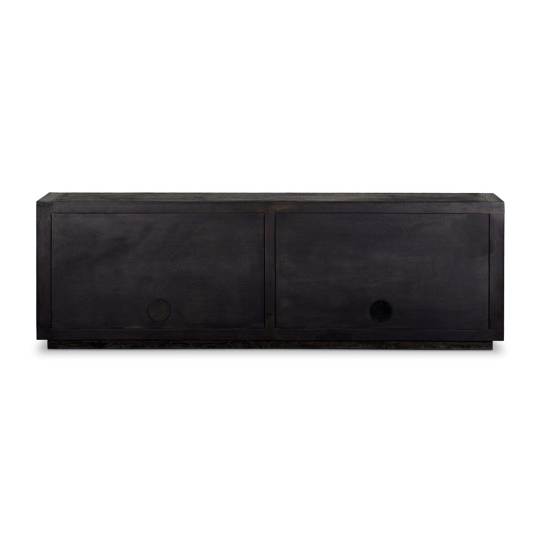 Harvey Sideboard - Worn Black Veneer