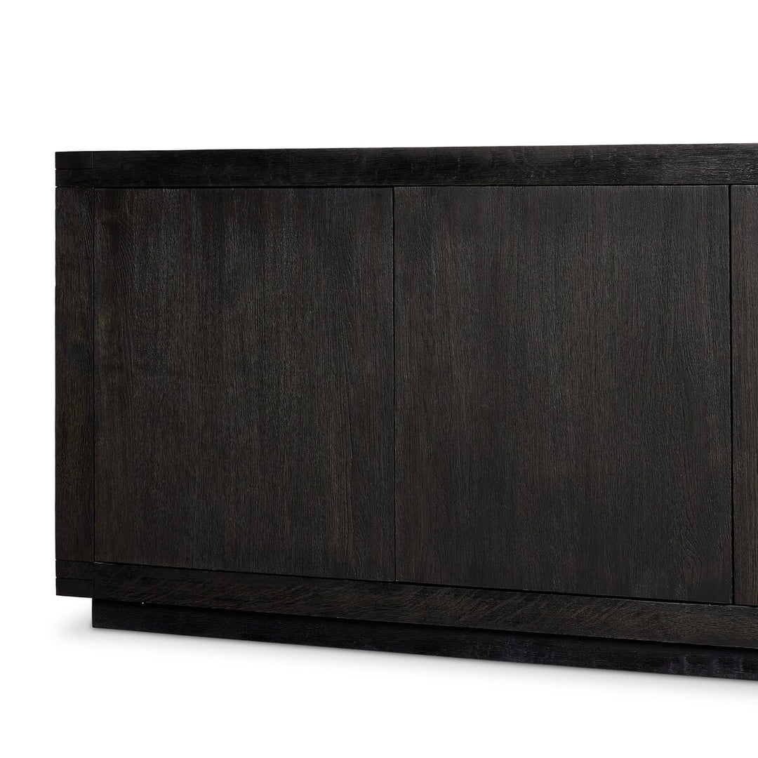 Harvey Sideboard - Worn Black Veneer