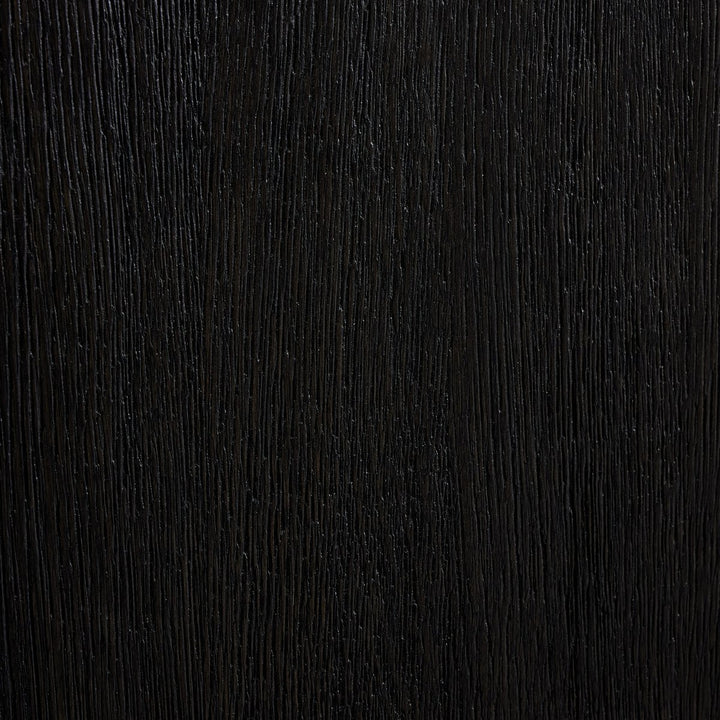 Harvey Sideboard - Worn Black Veneer