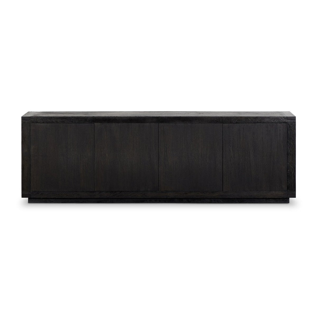 Harvey Sideboard - Worn Black Veneer