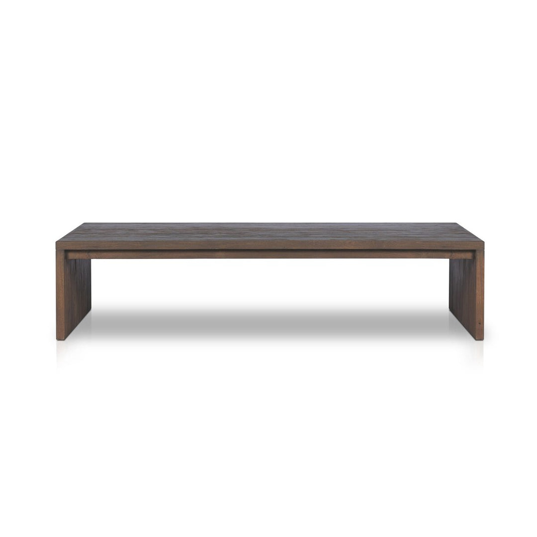 Salinas Outdoor Coffee Table - Stained Heritage Brown