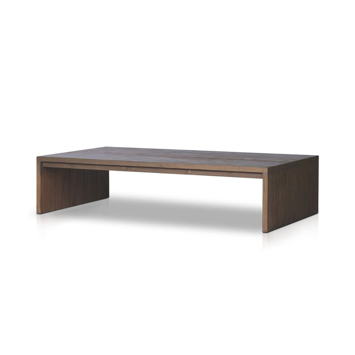 Salinas Outdoor Coffee Table - Stained Heritage Brown