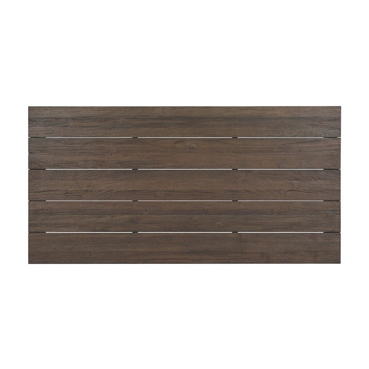 Salinas Outdoor Coffee Table - Stained Heritage Brown