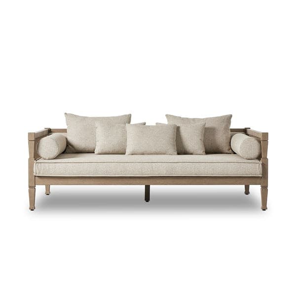 Amero Outdoor Sofa - 86" - Washed Brown-Fsc-Four Hands-FH-235134-002-Outdoor Sofas-3-France and Son