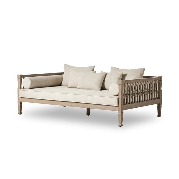 Amero Outdoor Sofa - 86" - Washed Brown-Fsc-Four Hands-FH-235134-002-Outdoor Sofas-1-France and Son