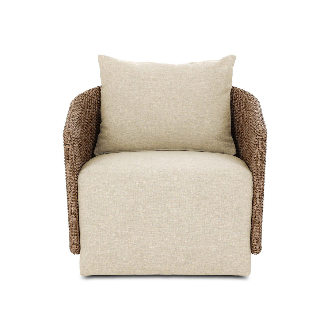 Maven Outdoor Swivel Chair