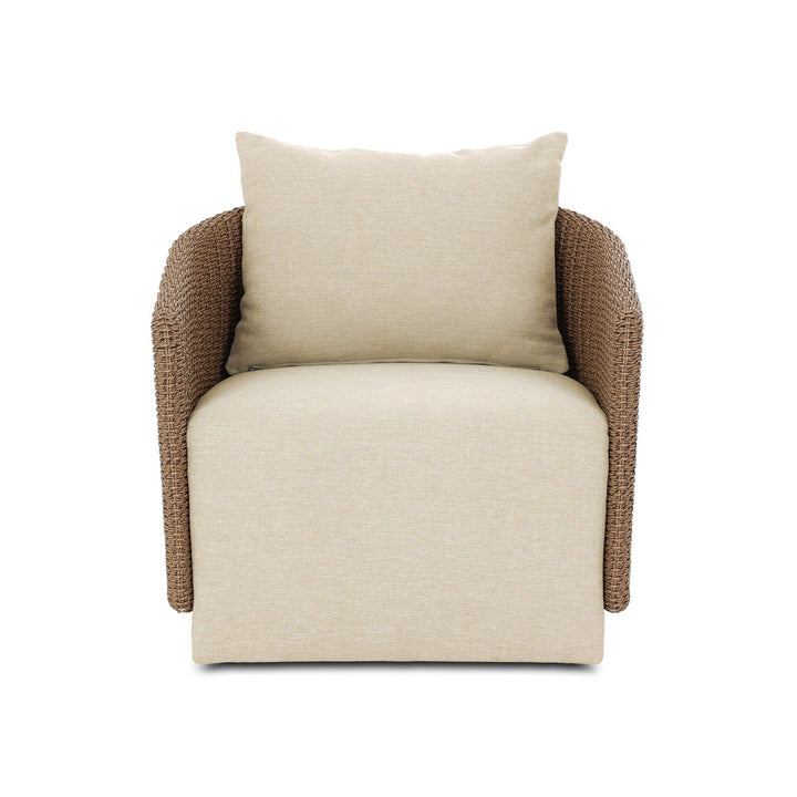 Maven Outdoor Swivel Chair