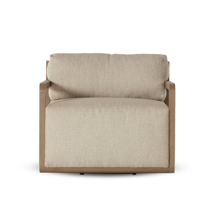 Kent Outdoor Swivel Chair