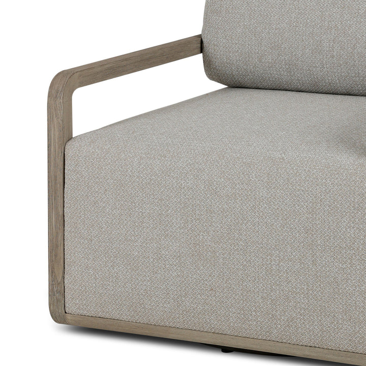 Stroud Outdoor Swivel Chair