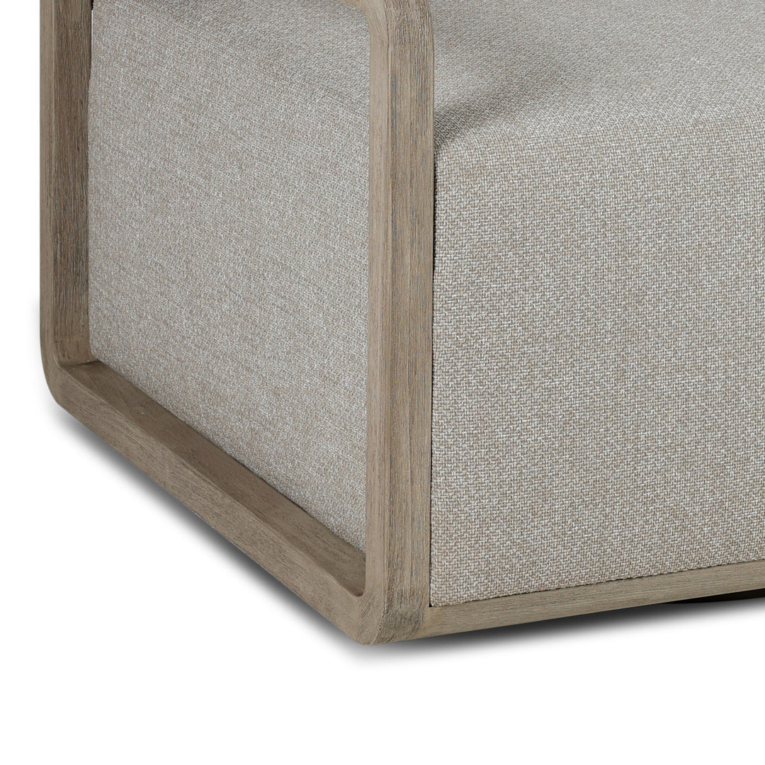 Stroud Outdoor Swivel Chair