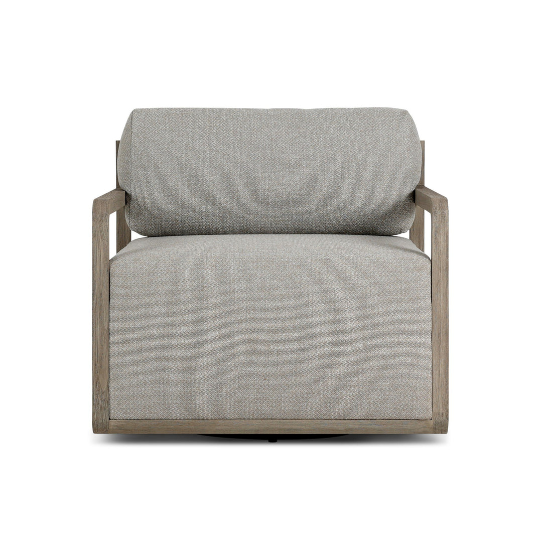 Stroud Outdoor Swivel Chair