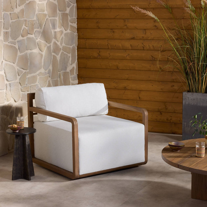 Stroud Outdoor Swivel Chair