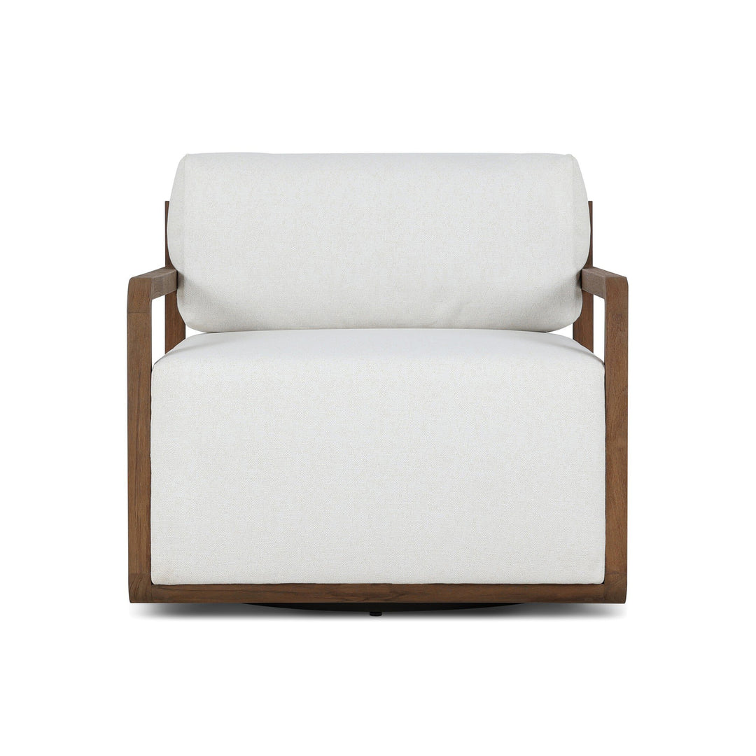 Stroud Outdoor Swivel Chair