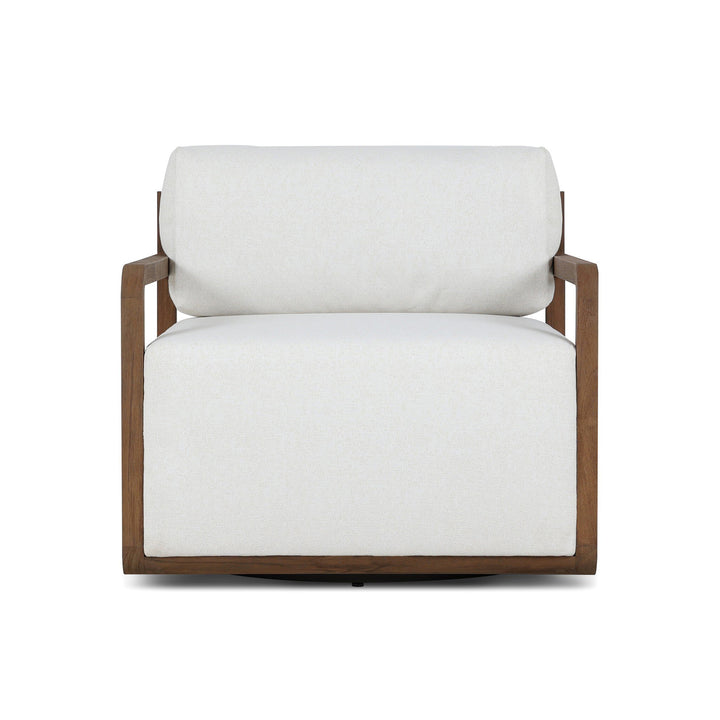 Stroud Outdoor Swivel Chair