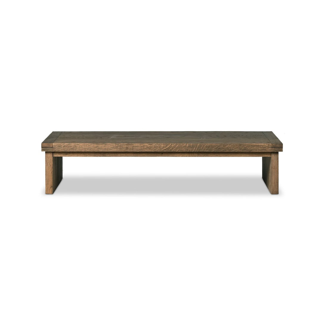 Harvey Coffee Table - Worn Oak Veneer