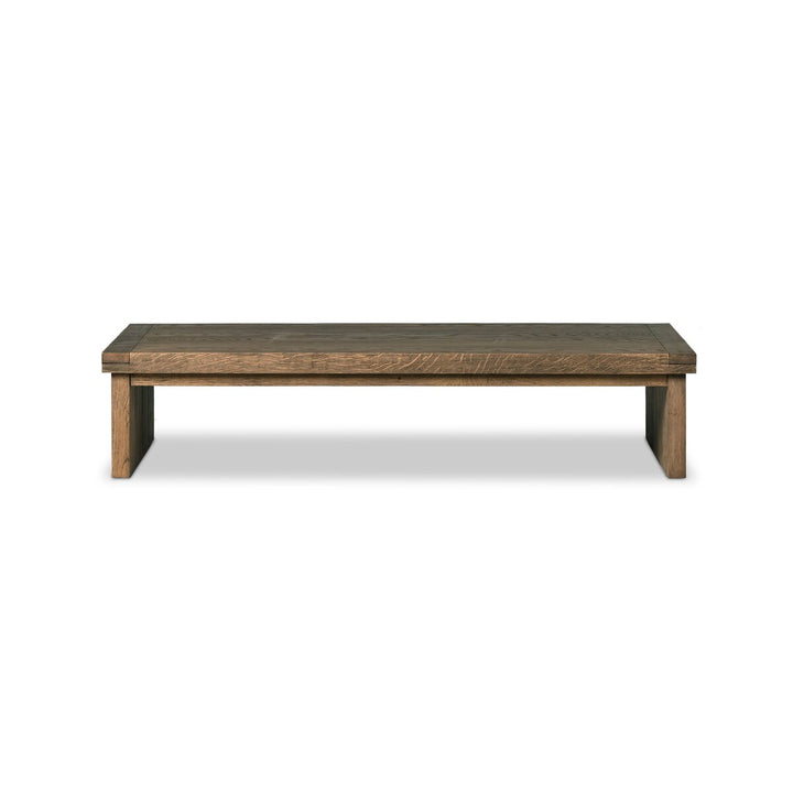 Harvey Coffee Table - Worn Oak Veneer