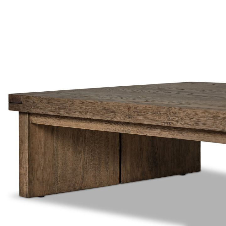 Harvey Coffee Table - Worn Oak Veneer