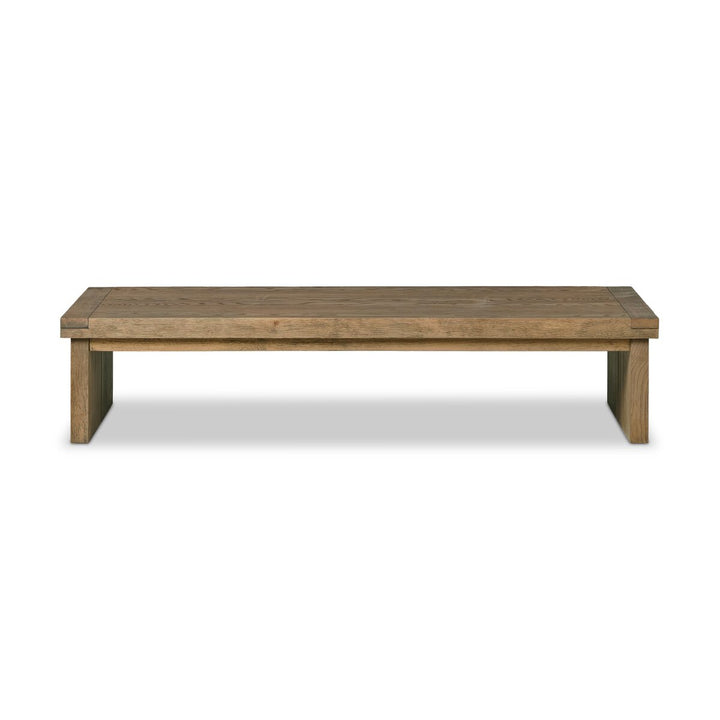 Harvey Coffee Table - Worn Oak Veneer