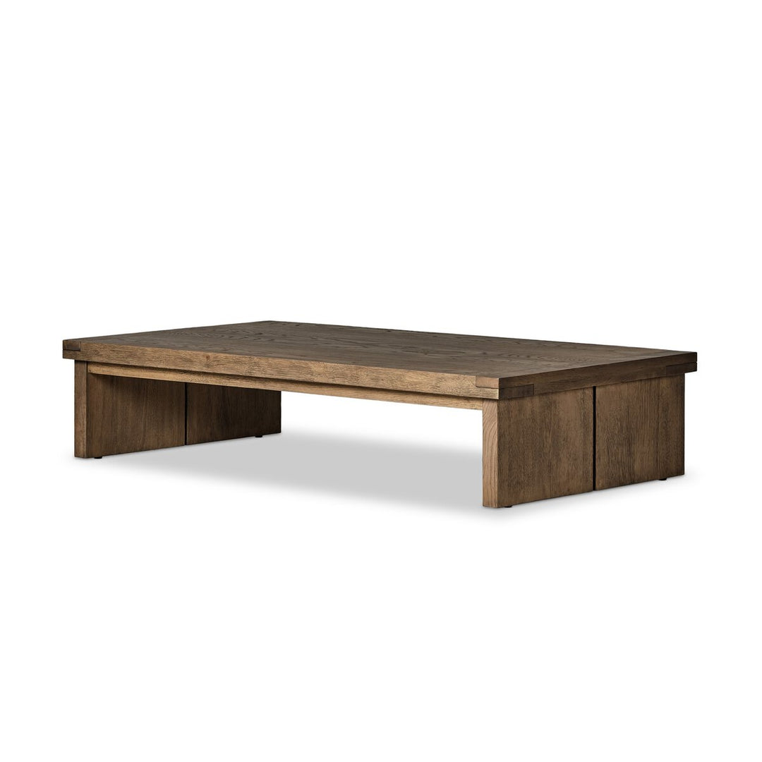 Harvey Coffee Table - Worn Oak Veneer