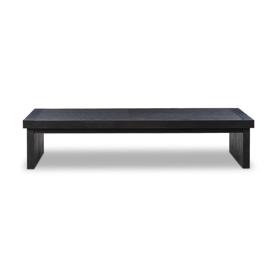 Harvey Coffee Table - Worn Black Veneer