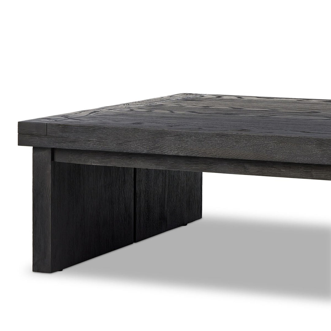 Harvey Coffee Table - Worn Black Veneer