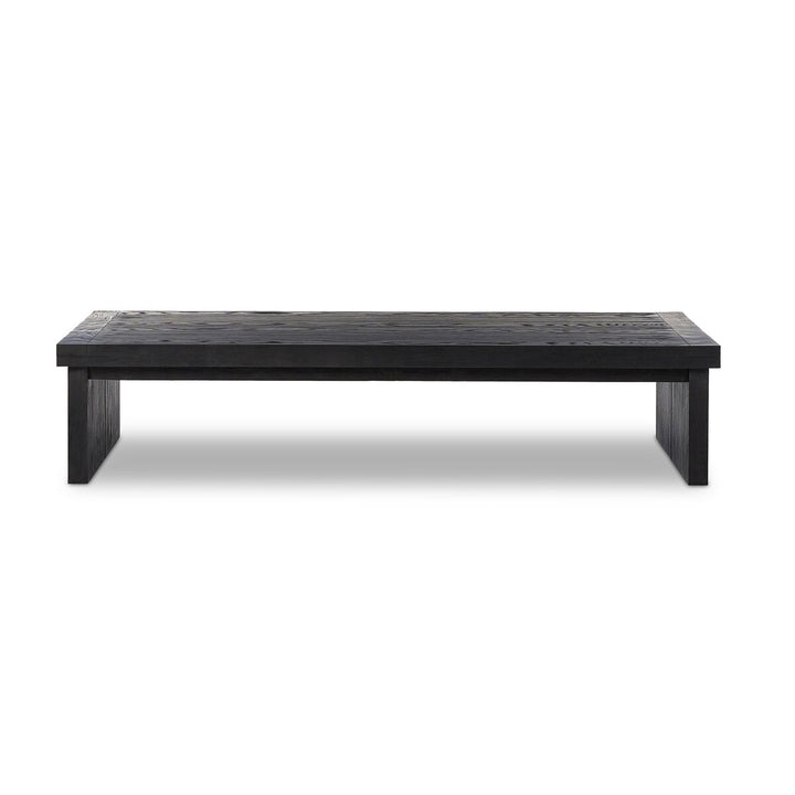 Harvey Coffee Table - Worn Black Veneer