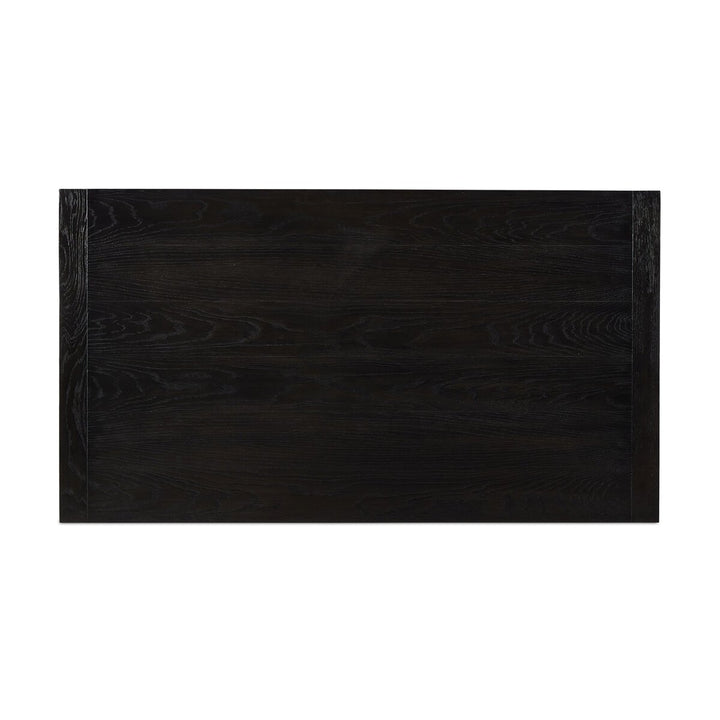 Harvey Coffee Table - Worn Black Veneer