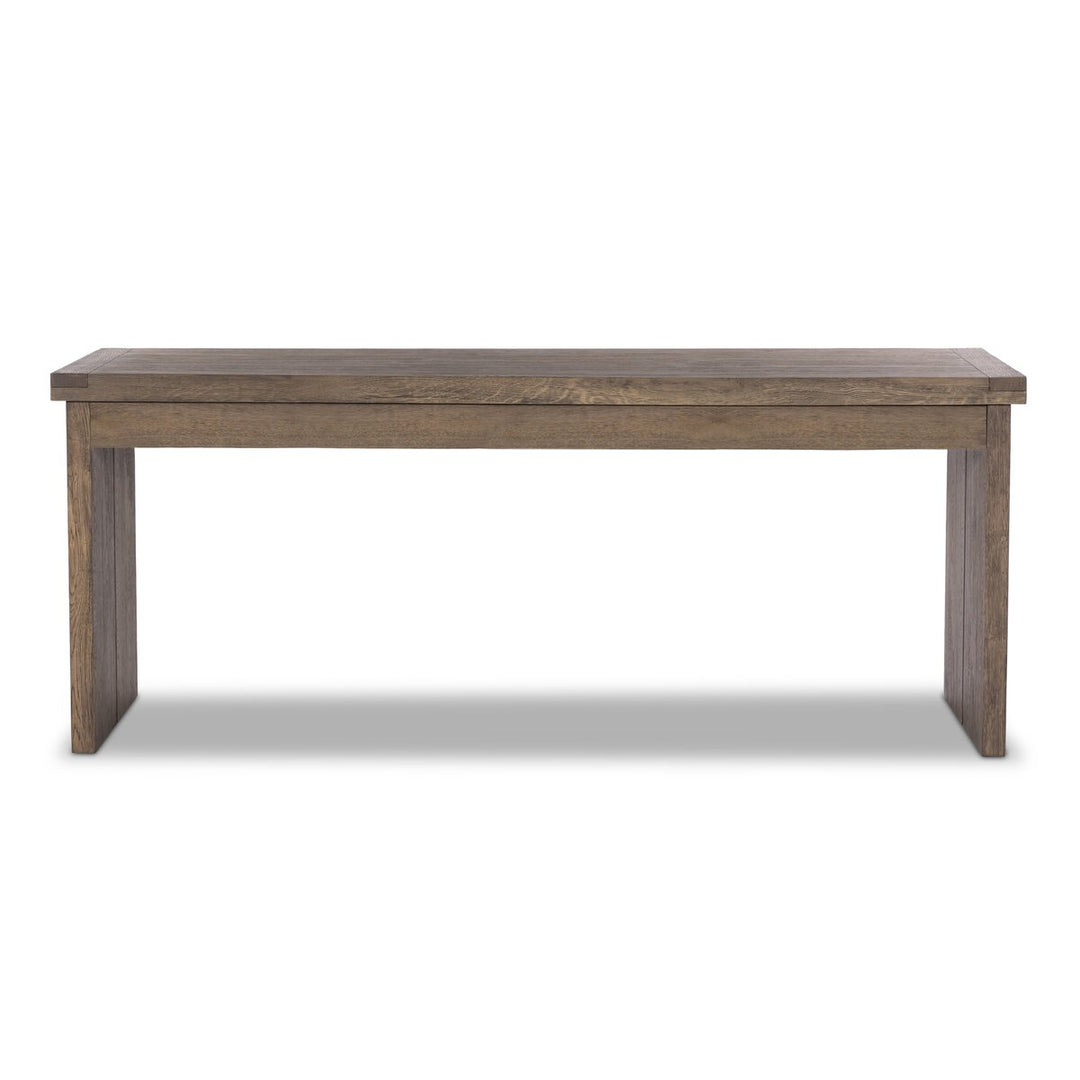 Harvey Desk - Worn Oak Veneer