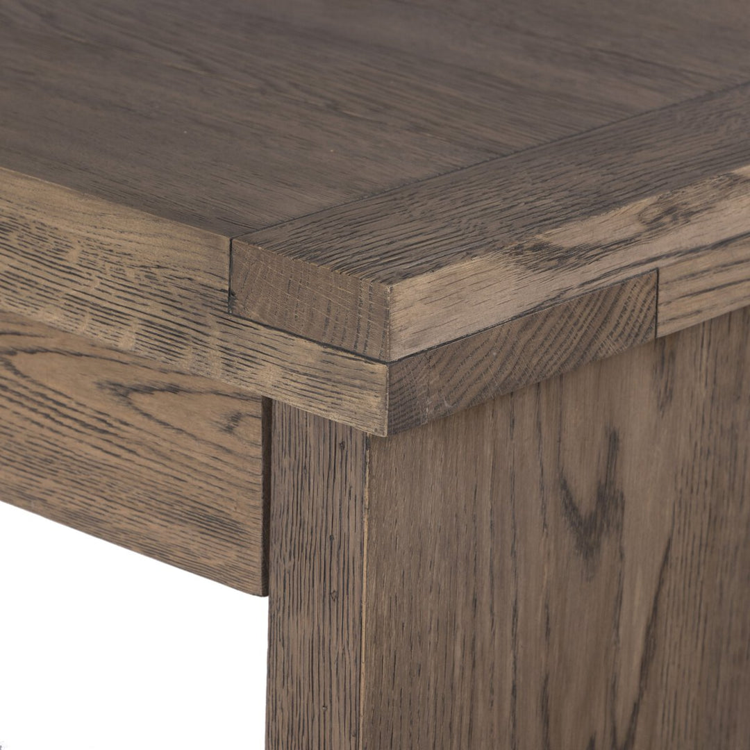 Harvey Desk - Worn Oak Veneer