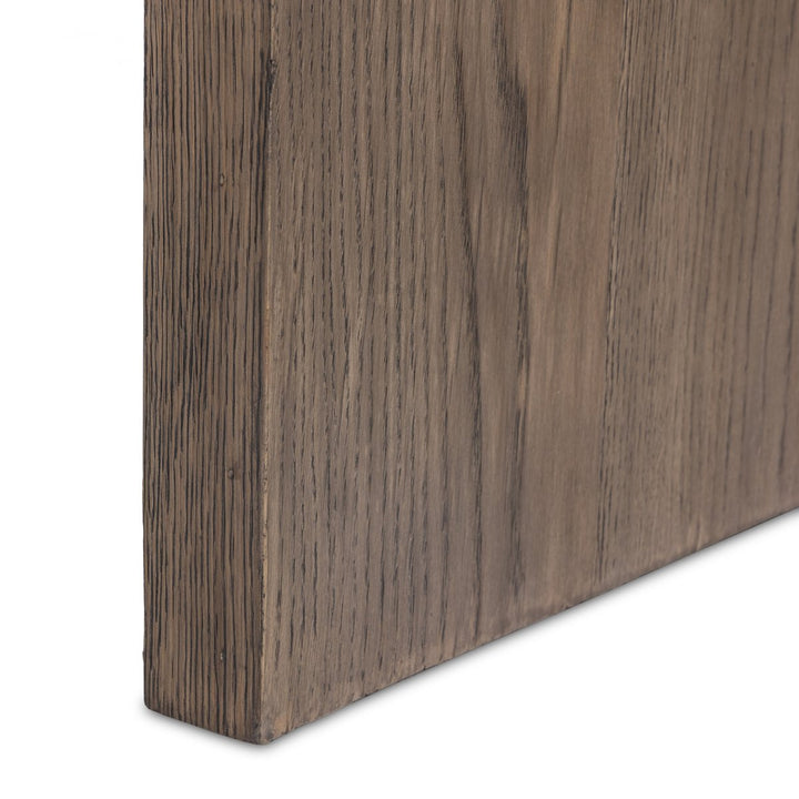 Harvey Desk - Worn Oak Veneer