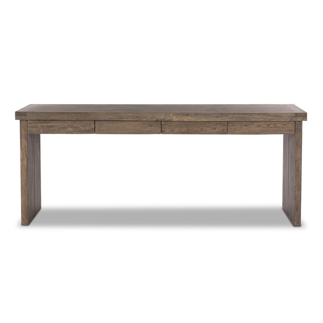 Harvey Desk - Worn Oak Veneer