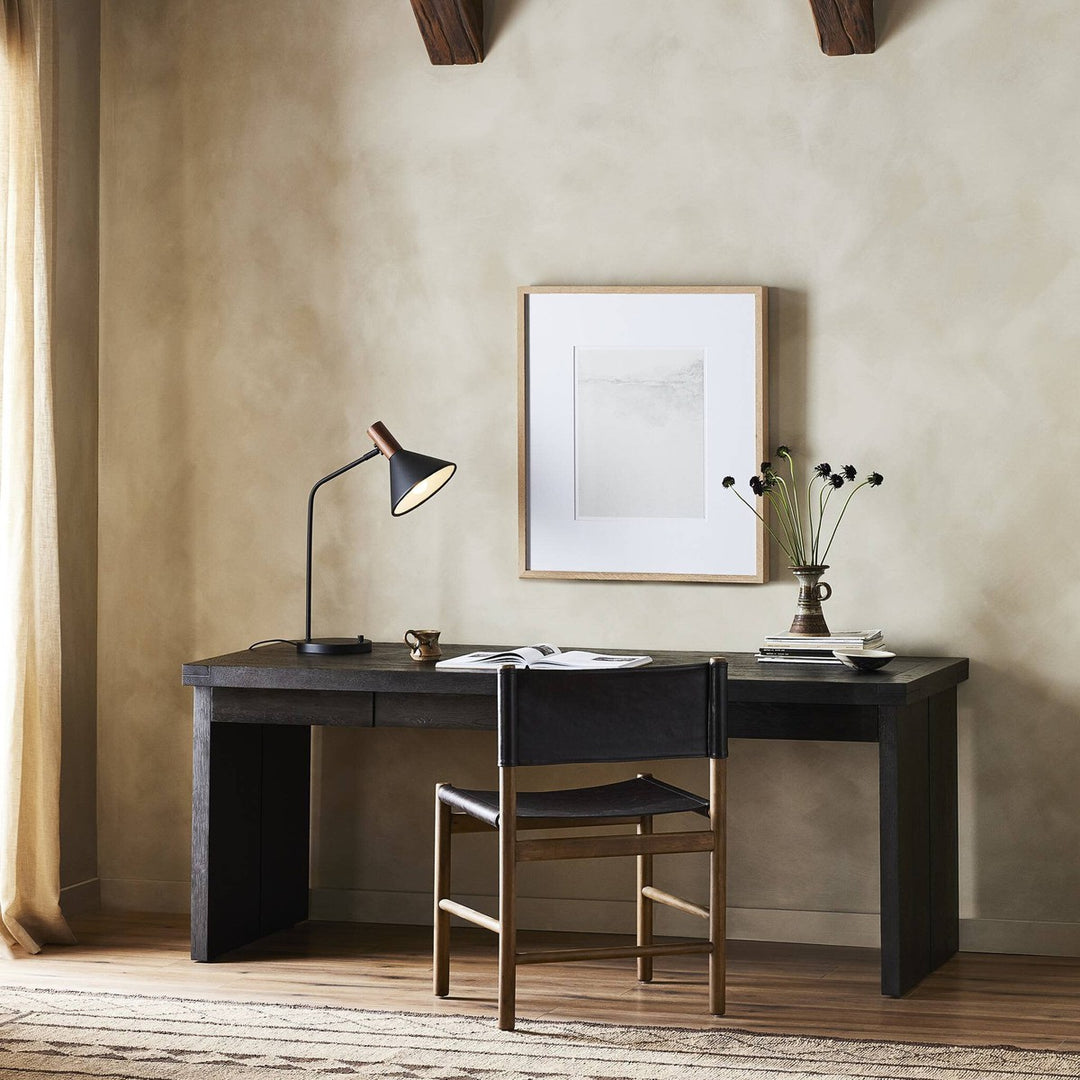 Harrison Desk - Worn Black