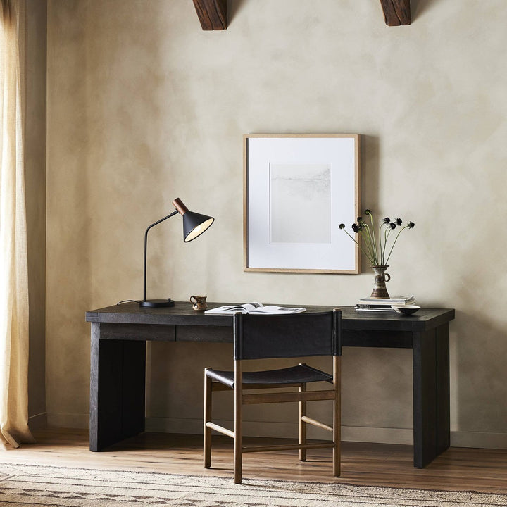 Harrison Desk - Worn Black