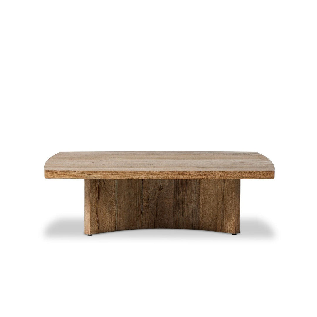 Griffin Square Coffee Table - Rustic Oak